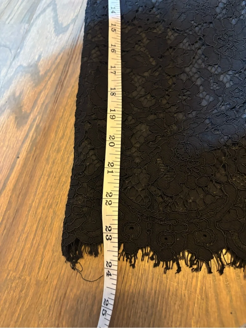 J Crew Black Lace Cropped Pants. 2P